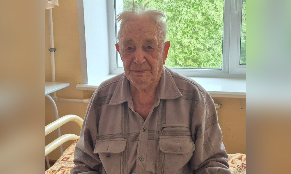 Омские врачи вернули зрение 97-летнему почётному гражданину города