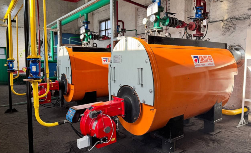 Виталий Хоценко сообщил, что две котельные в Одесском районе подключили к природному газу