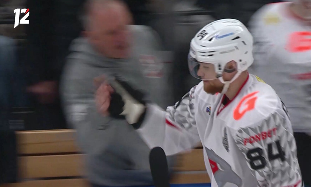 Омский «Авангард» проведёт первую домашнюю встречу полуфинала против «Локомотива»