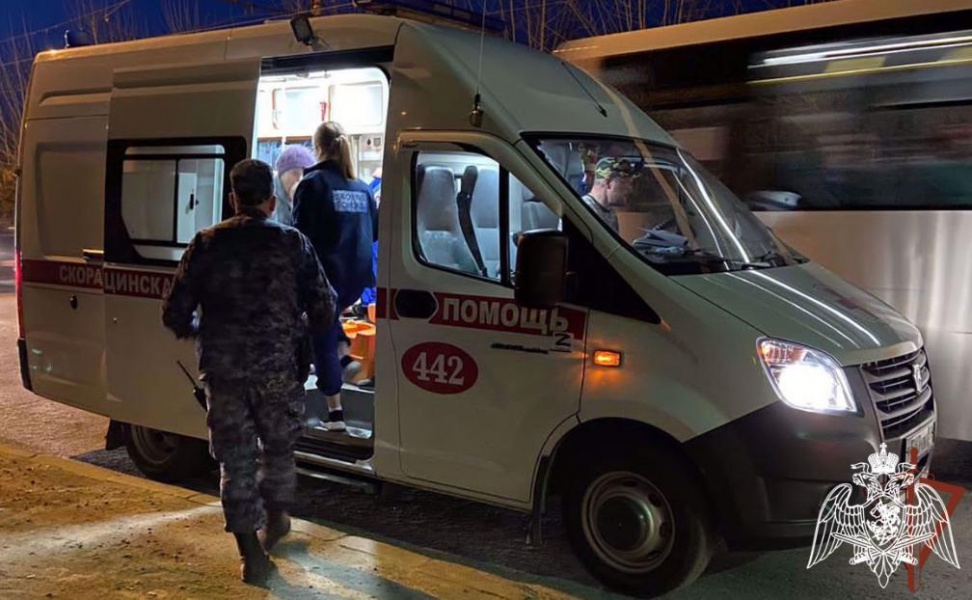 В Омске сотрудники Росгвардии помогли потерявшейся пенсионерке вернуться домой