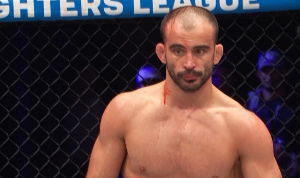 Омский боец Андрей Корешков не смог одержать победу над Джейсоном Джексоном