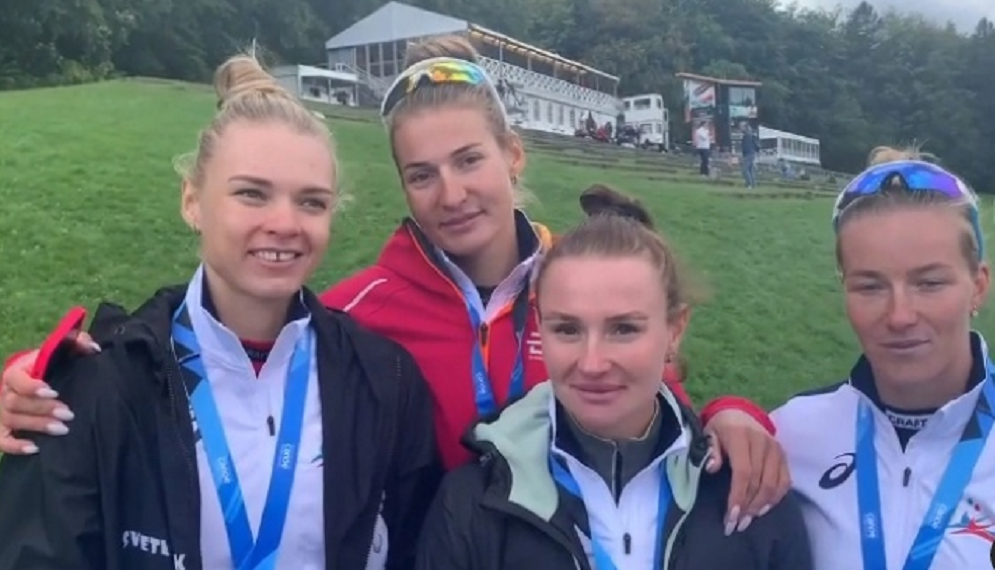 Омичка успешно выступила на чемпионате мира по гребле в Копенгагене