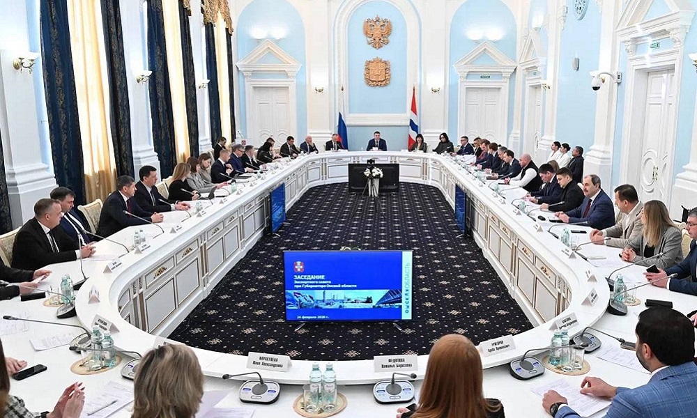 Виталий Хоценко подвёл итоги внешнеэкономической работы Омской области и обозначил стратегию на 2026 год