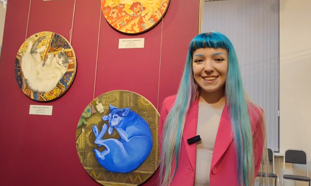 В Омске определили лучших молодых художников