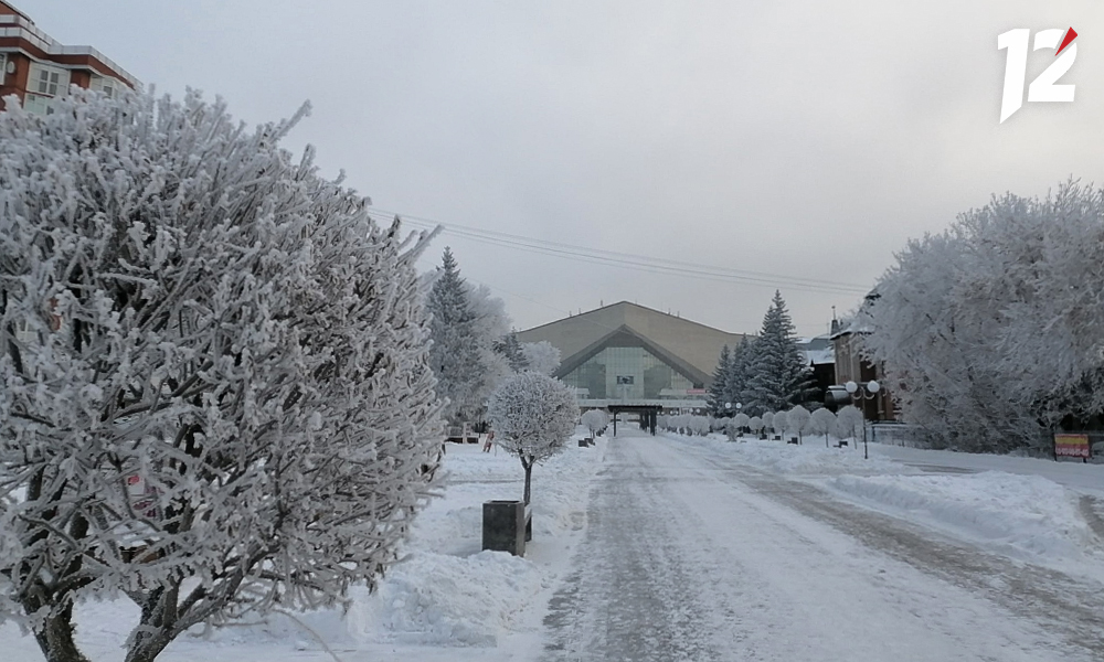 Ночь на 10 января стала самой холодной за эту зиму в Омске