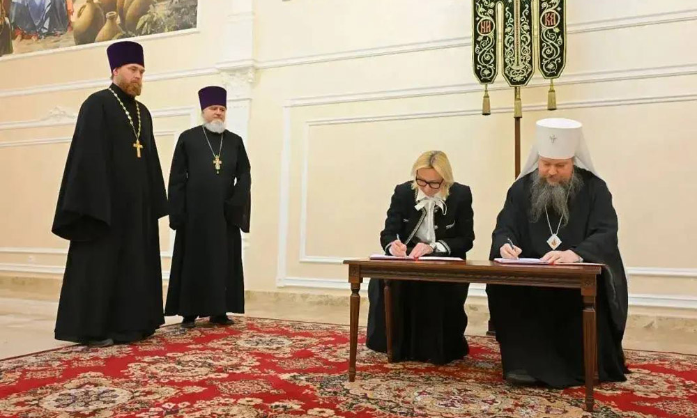 Министерство труда Омской области и митрополия объединили усилия для социальной поддержки жителей