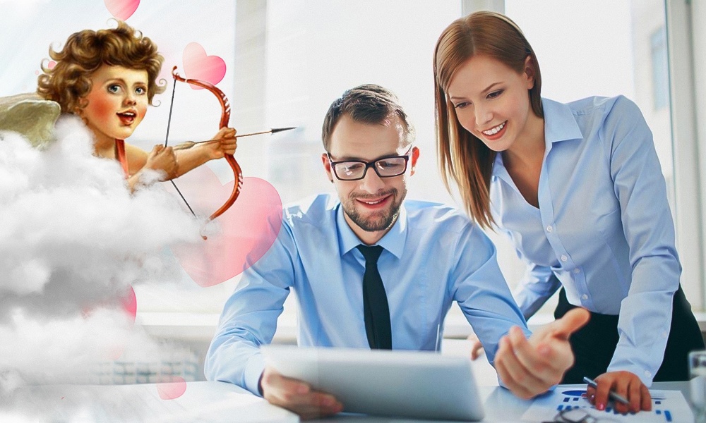 Больше 30% омичей заводили романы на работе 