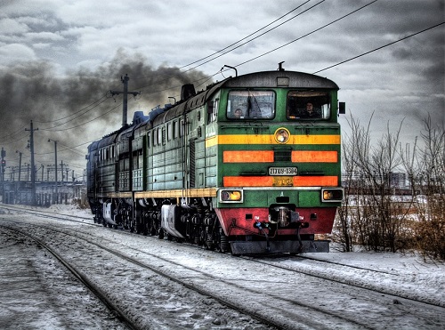 Омич погиб под колёсами грузового поезда 