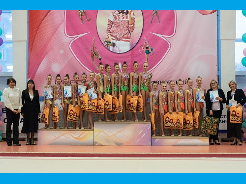 Омские гимнастки подарили своей наставнице золото турнира Горенковой