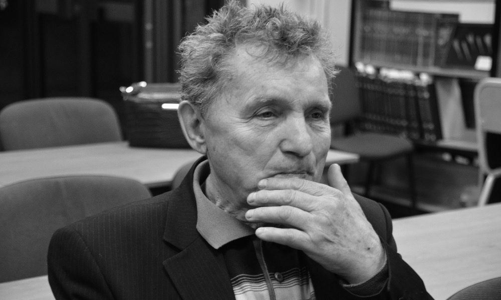 В Омске скончался краевед Владимир Селюк 