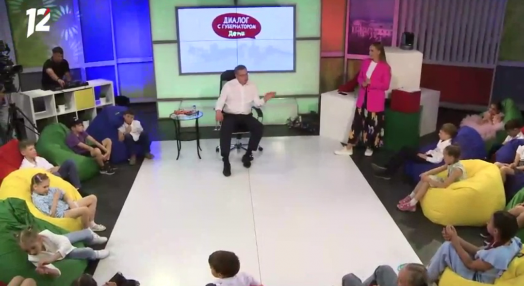 По просьбе юного омича Александр Бурков поручил обезопасить пешеходный переход на 20-й Линии