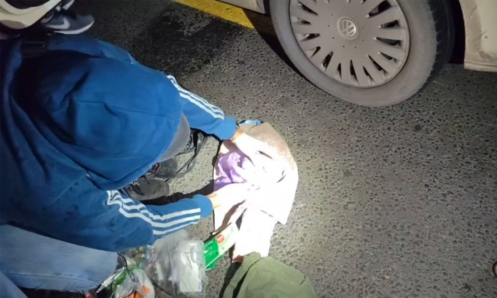 В Кемеровской области сотрудники ФСБ задержали омича, перевозившего крупную партию наркотиков