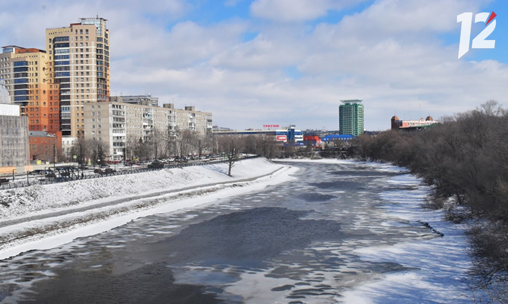 В Омской области установилась плюсовая температура