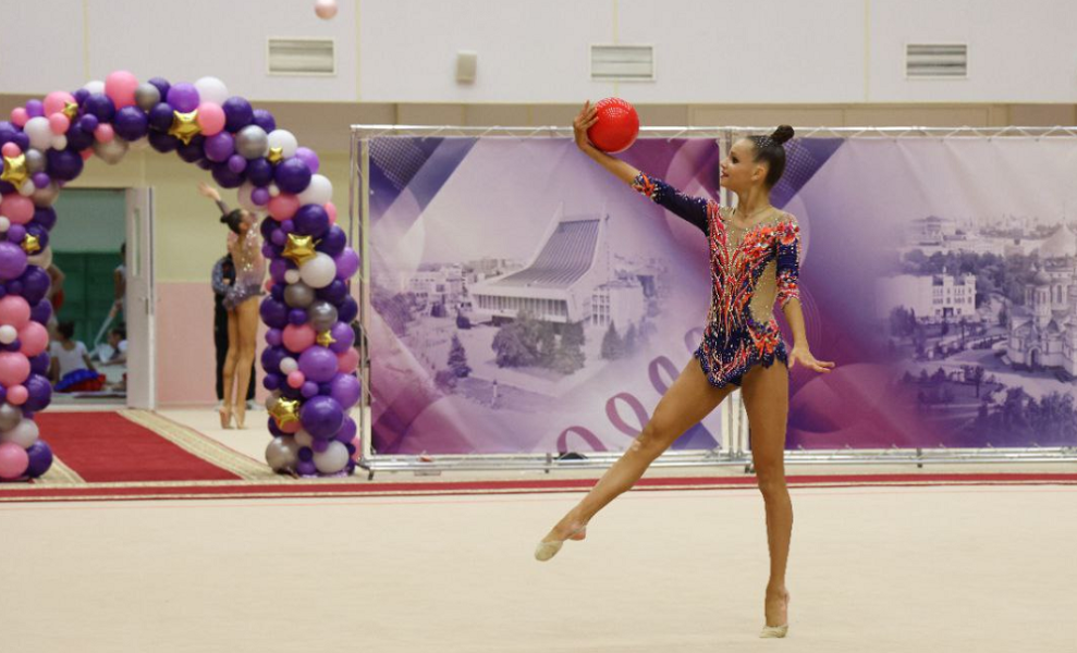 Омские гимнастки забрали все золотые медали 39-го Мемориала Галины Горенковой