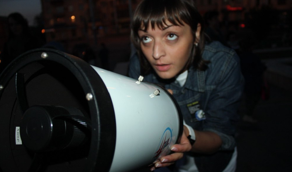 Российские астрономы, среди которых была омичка, открыли новую звезду в Персее