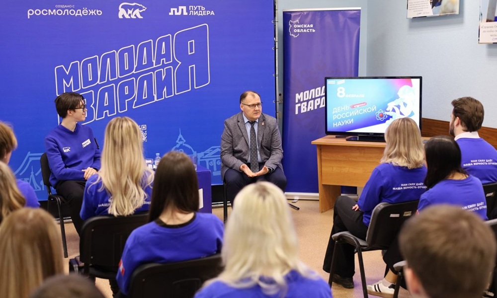 Павел Коренной обсудил с омскими студентами инновационные идеи
