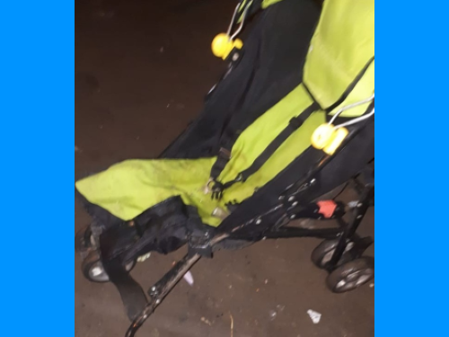 В Омске пьяный водитель на "зебре" сбил ребёнка в коляске