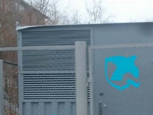 В Омске установили новый стационарный пост мониторинга воздуха