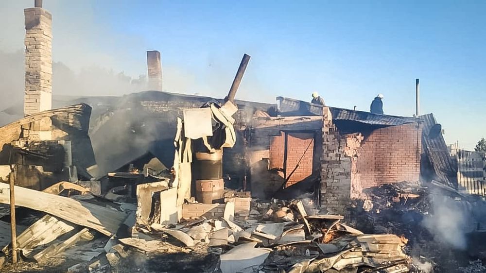 Два омских газовика предстанут перед судом за устроенный в посёлке Береговом пожар