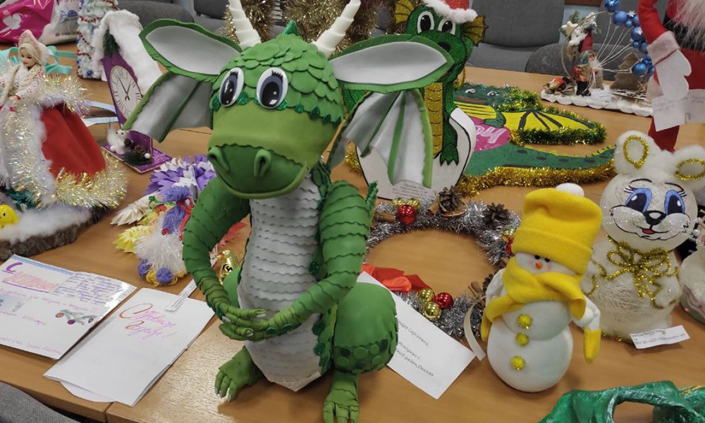 Омское отделение «Единой России» подвело итоги конкурса «Новогодняя игрушка»