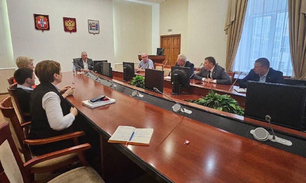 Для жителей Немецкого посёлка организовали пункт временного размещения