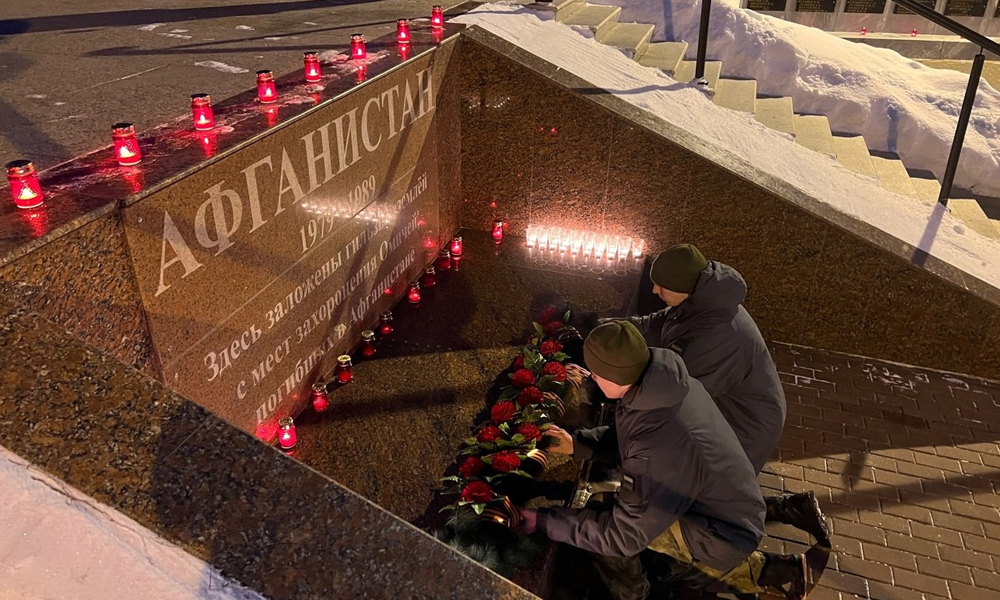 В Омске стартовала череда мероприятий ко Дню памяти воинов-интернационалистов