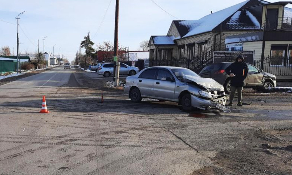 В Омской области произошло ДТП, в котором пострадала 4-месячная девочка