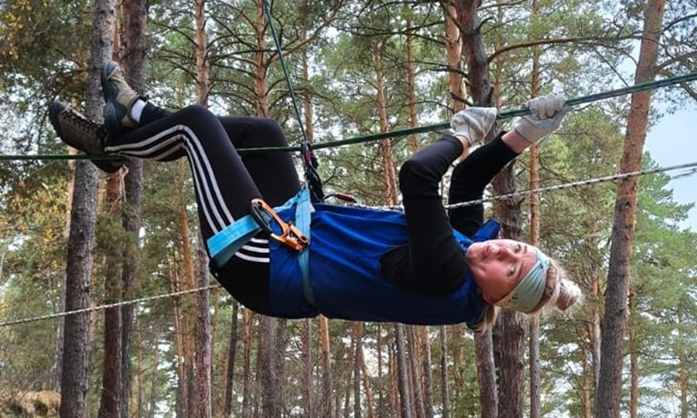 В пабликах министерство образования Омской области подвело итоги слёта-фестиваля туризма педагогических работников