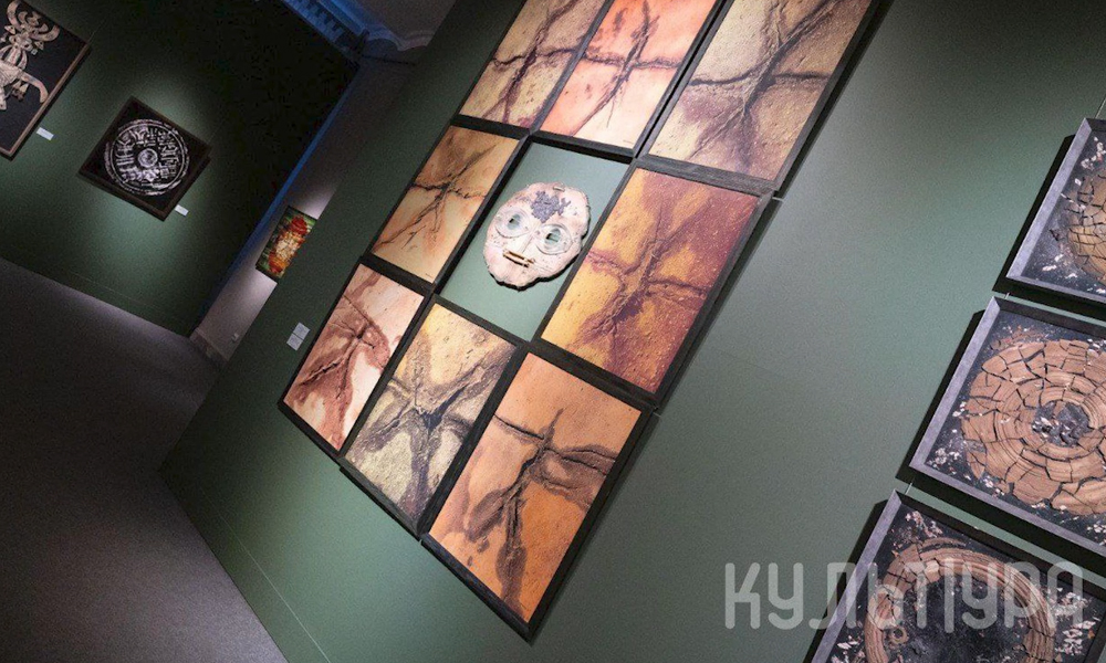 В омском музее имени Врубеля открылась экспозиция «Ануфриев. Иванкин. Машанов. Кузьминых» (0+)