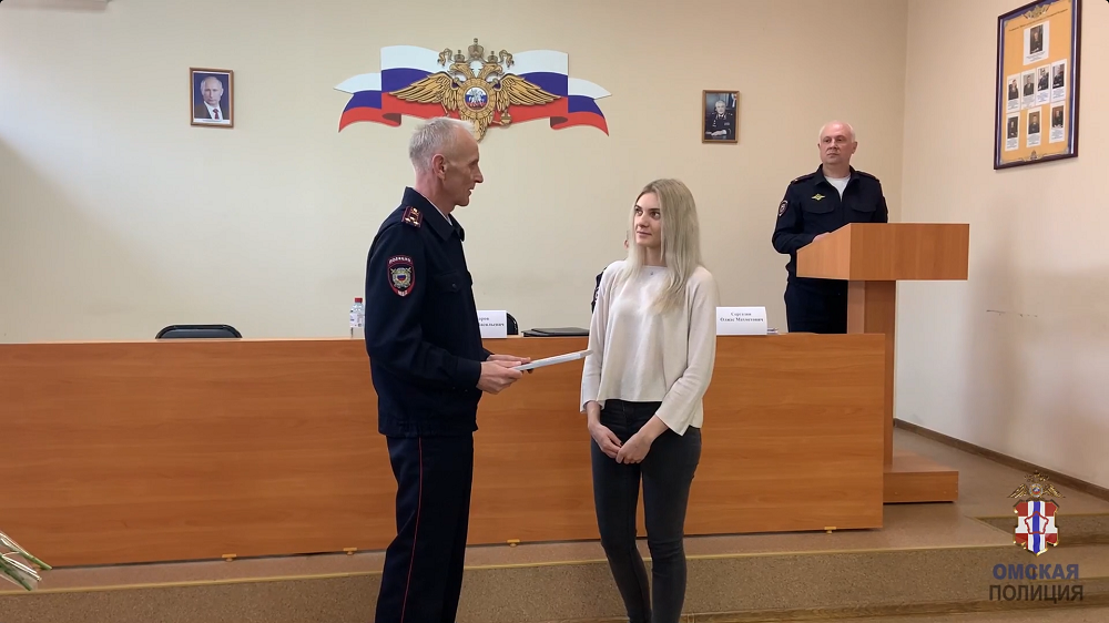 Омичка помогла полиции найти злоумышленника, который поджёг СТО 