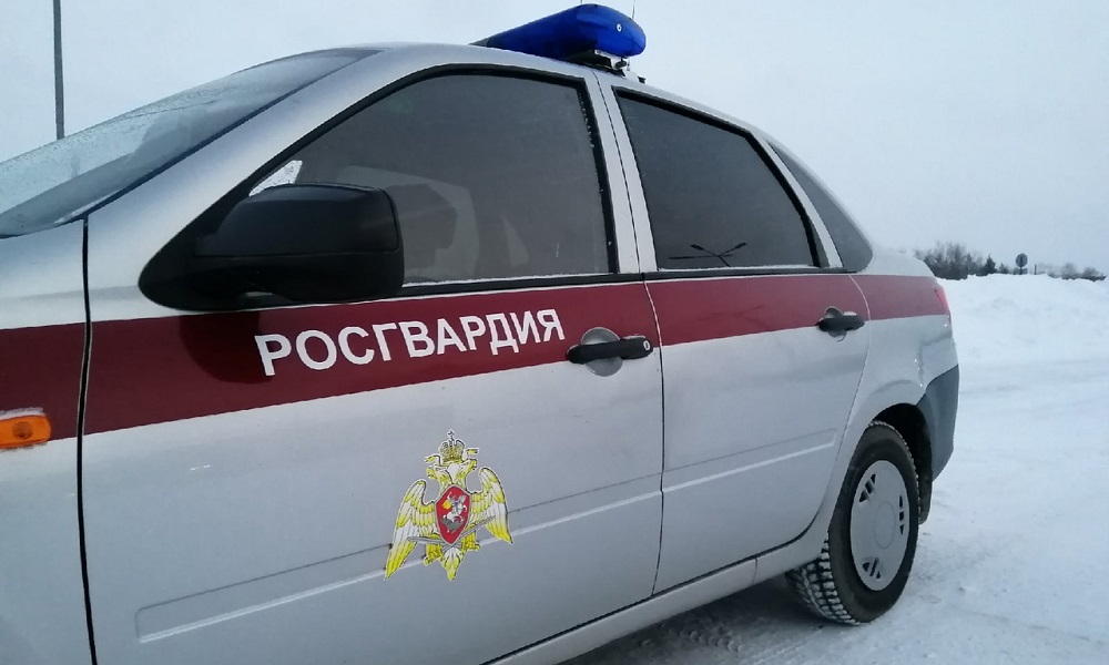В Омске росгвардейцы задержали водителя, который сел за руль пьяным