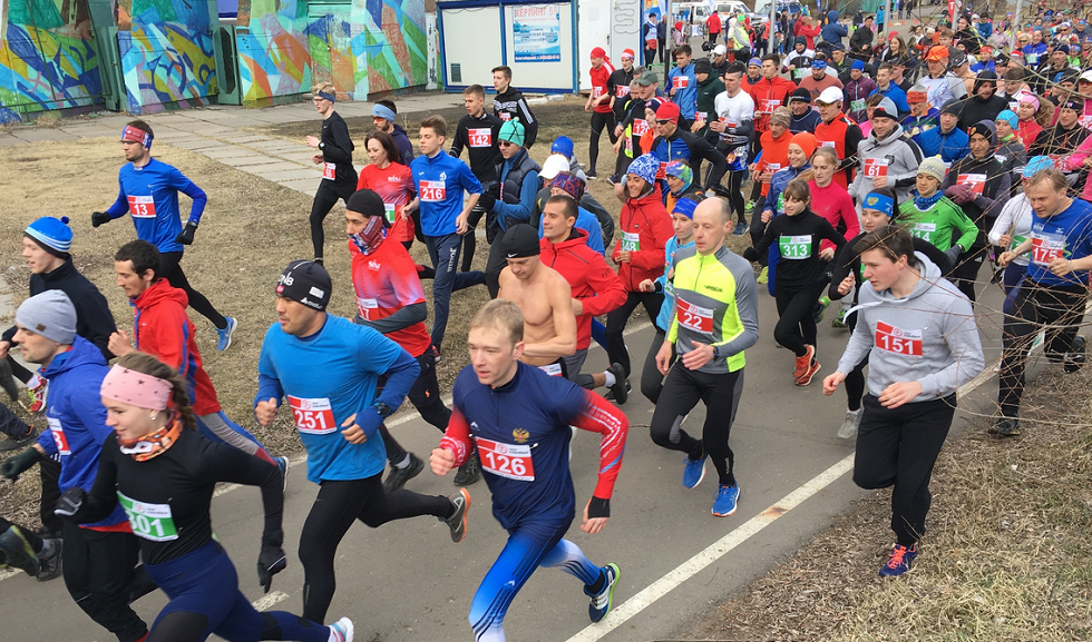 Омских любителей бега приглашают на массовый старт на Зелёном острове
