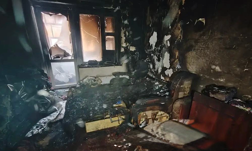 В Омске пожар унёс жизни 4-летнего ребёнка и его бабушки