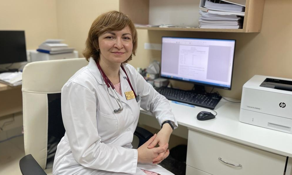 «Удивляет даже кардиологов». Секреты человеческого сердца раскрывает заведующая кардиологическим отделением медсанчасти №4 Ольга Коган