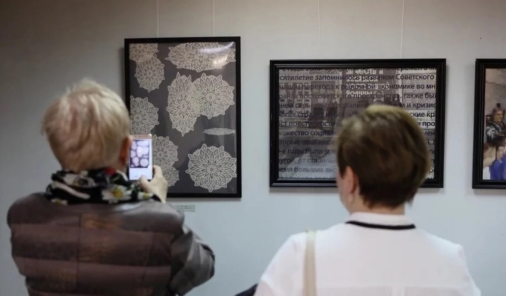 Пять молодых художников из Омска и Томска проведут персональные выставки в Молодёжной столице России