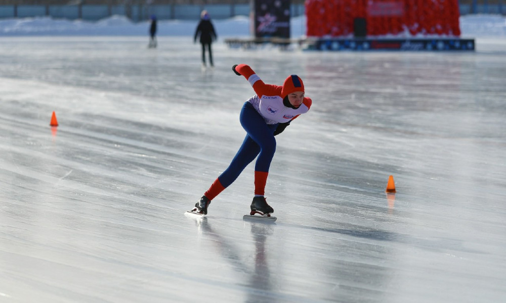 В Омске прошёл отбор на всероссийский финал «Серебряных коньков»