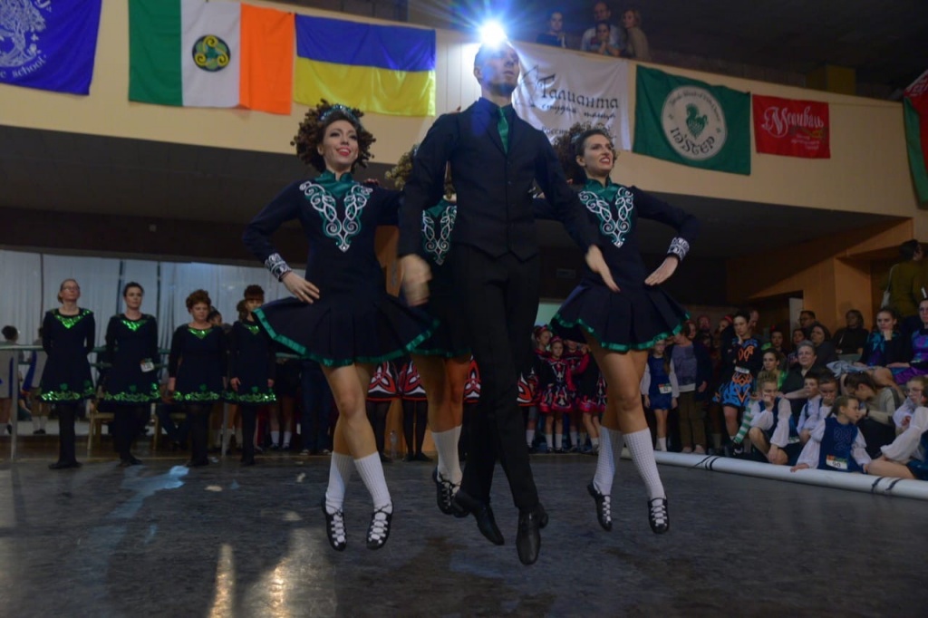 Irish Dance Upskirt