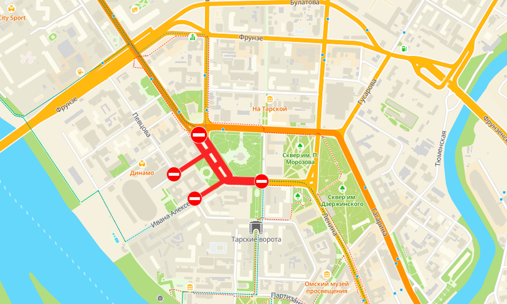 Перекрытие дорог_gfg