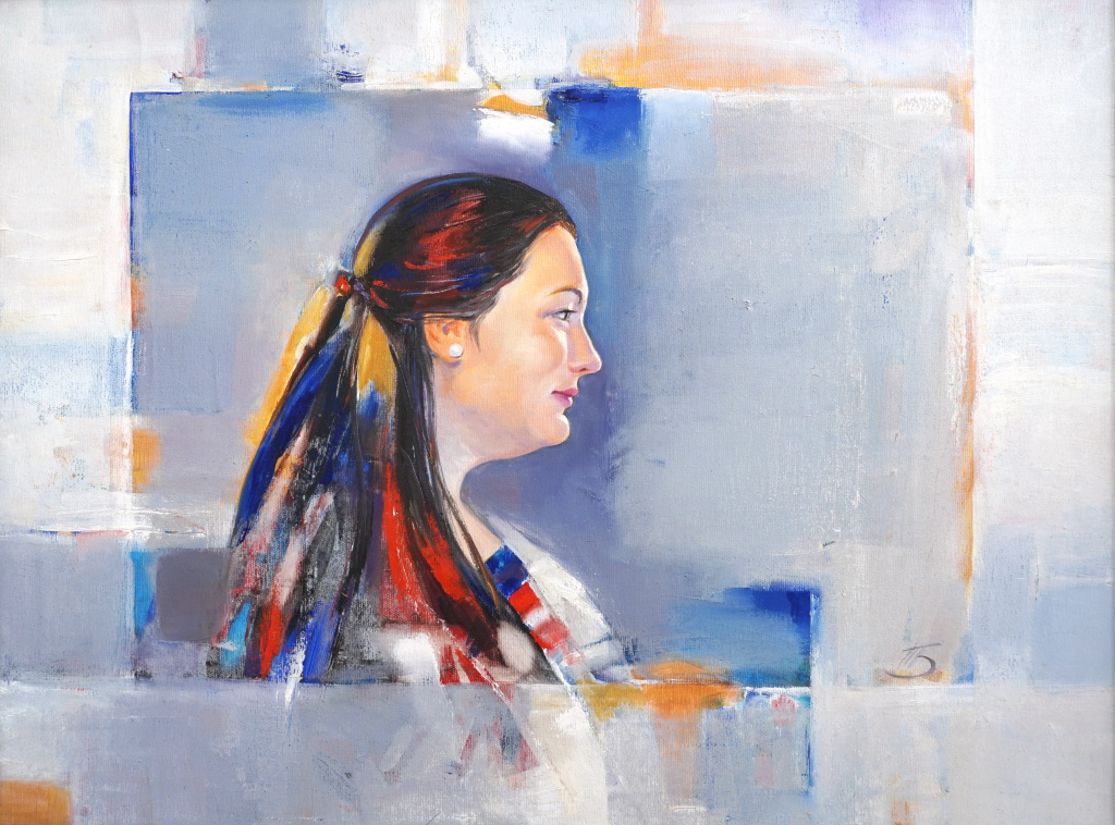 Портрет молодой женщины, 2008.jpg